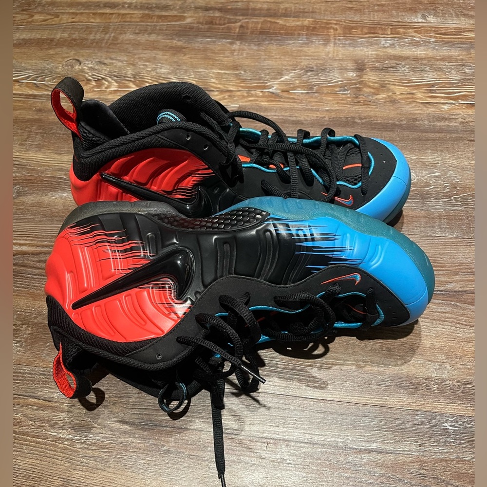 Nike Air Foamposite Pro Spider-Man